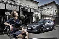 Noul Citroen DS3 si domnisoarele din jurul sau