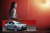 Noul Citroen DS3 si domnisoarele din jurul sau