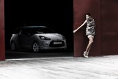 Noul Citroen DS3 si domnisoarele din jurul sau