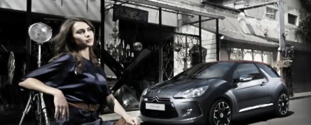 Noul Citroen DS3 si domnisoarele din jurul sau