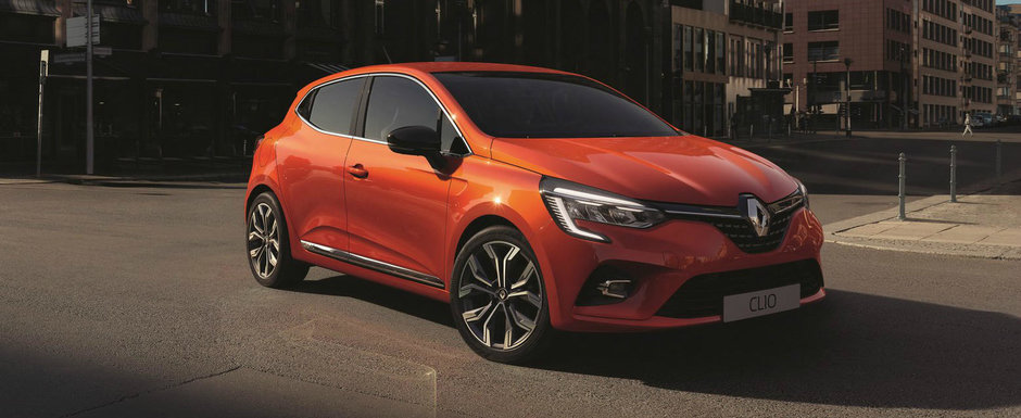 Noul CLIO este tot ce ti-ai putea dori: modern la exterior, SMART la interior si cu cel mai generos portbagaj din segment Noul CLIO este tot ce ti-ai putea dori: modern la exterior, SMART la interior si cu cel mai generos portbagaj din segment