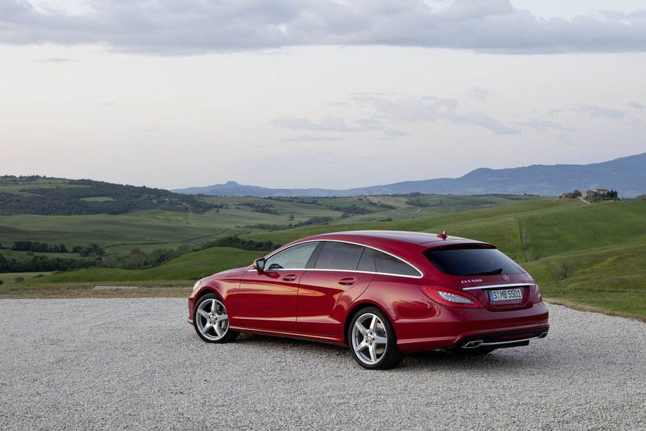 Noul CLS Shooting Brake nu va ajunge si in America Noul CLS Shooting Brake nu va ajunge si in America