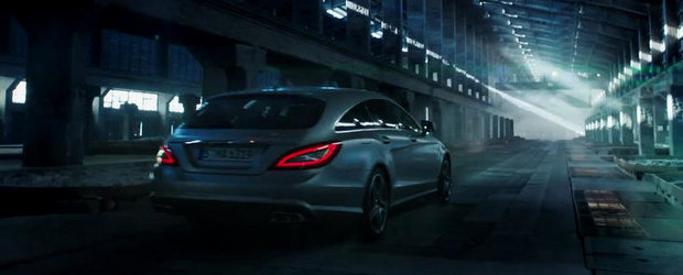 Noul CLS63 AMG Shooting Brake primeste primul sau promo, arata si suna glorios