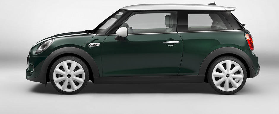 Noul Cooper SD e cel mai puternic model diesel din istoria MINI