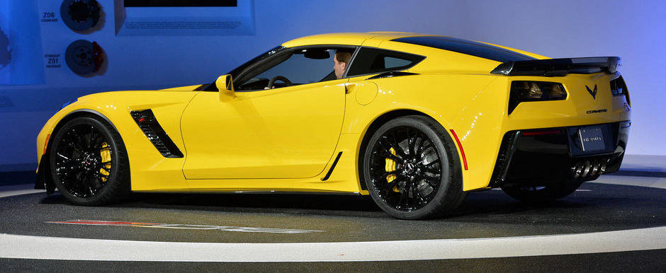 Noul Corvette Z06 se anunta mai greu decat predecesorul sau Noul Corvette Z06 se anunta mai greu decat predecesorul sau
