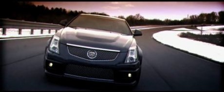 Noul CTS-V Coupe starneste furia universului