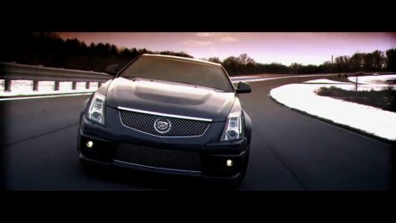 Noul CTS-V Coupe starneste furia universului