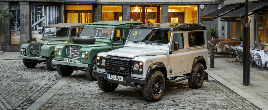 "Noul Defender va fi cel mai bun off-roader din istorie." Cel putin asa promit cei de la Land Rover "Noul Defender va fi cel mai bun off-roader din istorie." Cel putin asa promit cei de la Land Rover