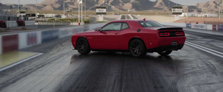 Noul Dodge Challenger SRT Hellcat ofera, de fapt, 707 cai putere