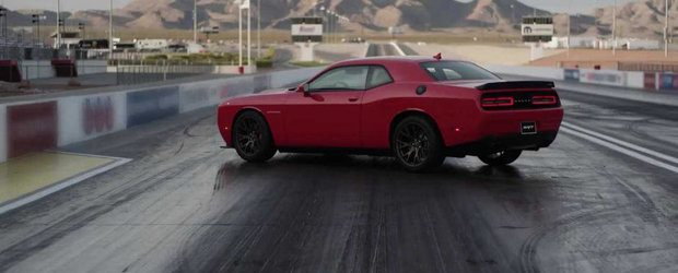 Noul Dodge Challenger SRT Hellcat ofera, de fapt, 707 cai putere