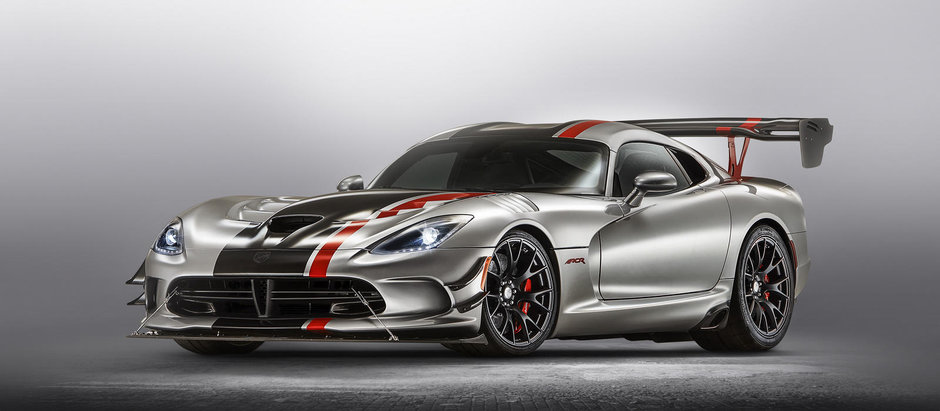 Noul Dodge Viper ACR