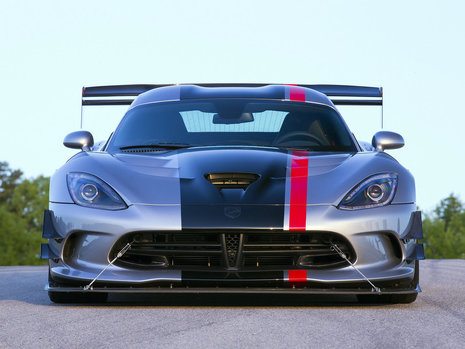Noul Dodge Viper ACR