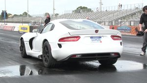 Noul Dodge Viper in actiune