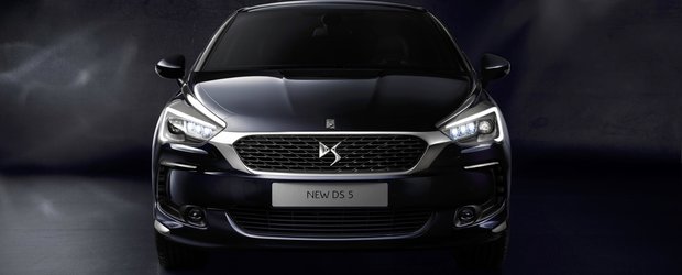 Noul DS 5, autoturismul care defineste Spiritul Diferit, vine la Geneva