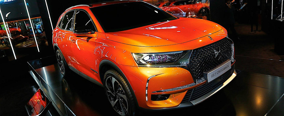 Noul DS7 Crossback a furat toate privirile celor prezenti la Geneva