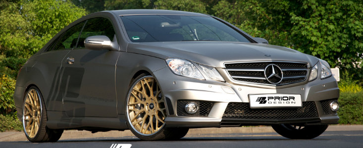 Noul E-Class Coupe by Prior Design reprezinta perfectiunea la superlativ