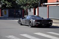 Noul Enzo Ferrari - Poze Spion