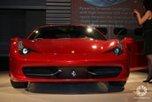 Noul Ferrari 458 Italia, prezentat in Maranello