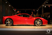 Noul Ferrari 458 Italia, prezentat in Maranello