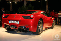 Noul Ferrari 458 Italia, prezentat in Maranello