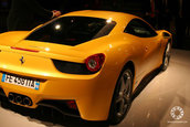 Noul Ferrari 458 Italia, prezentat in Maranello