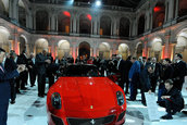 Noul Ferrari 599 GTO, dezvaluit cu mare fast in Modena