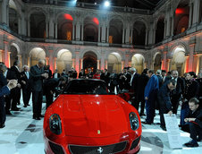 Noul Ferrari 599 GTO, dezvaluit cu mare fast in Modena