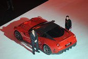 Noul Ferrari 599 GTO, dezvaluit cu mare fast in Modena