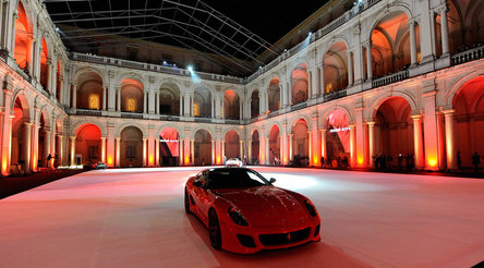 Noul Ferrari 599 GTO, dezvaluit cu mare fast in Modena