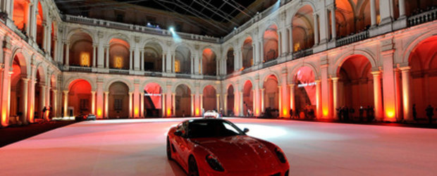 Noul Ferrari 599 GTO, dezvaluit cu mare fast in Modena