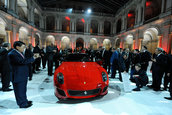 Noul Ferrari 599 GTO, dezvaluit cu mare fast in Modena