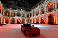 Noul Ferrari 599 GTO, dezvaluit cu mare fast in Modena