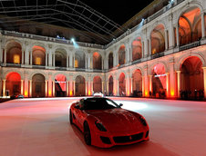 Noul Ferrari 599 GTO, dezvaluit cu mare fast in Modena