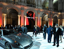 Noul Ferrari 599 GTO, dezvaluit cu mare fast in Modena