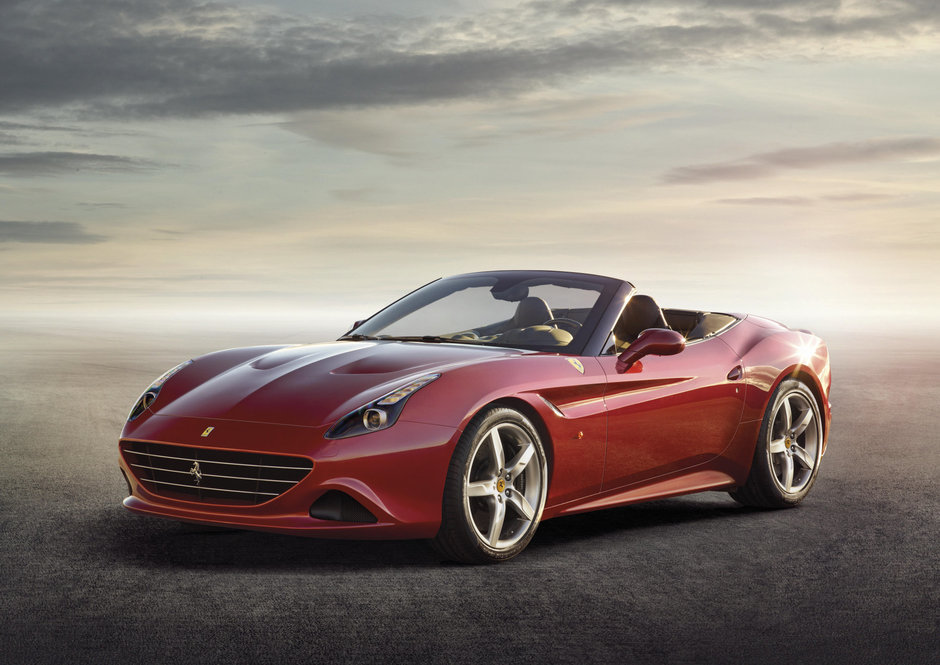 Noul Ferrari California T