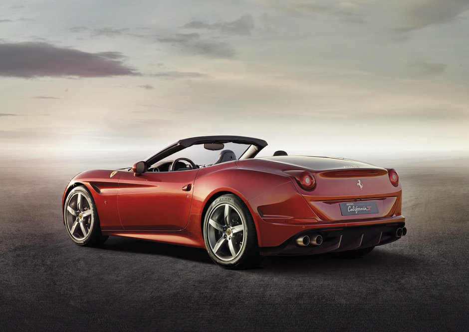 Noul Ferrari California T