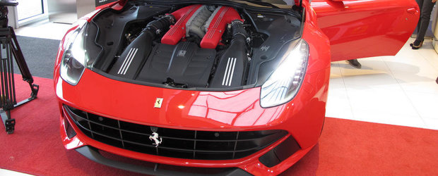 Noul Ferrari F12 Berlinetta debarca in Romania, poate fi al tau pentru 230.000 euro fara TVA