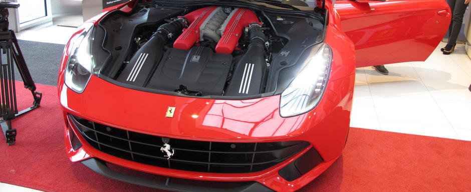 Noul Ferrari F12 Berlinetta debarca in Romania, poate fi al tau pentru 230.000 euro fara TVA