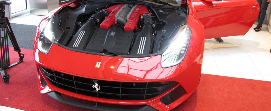 Noul Ferrari F12 Berlinetta debarca in Romania, poate fi al tau pentru 230.000 euro fara TVA Noul Ferrari F12 Berlinetta debarca in Romania, poate fi al tau pentru 230.000 euro fara TVA