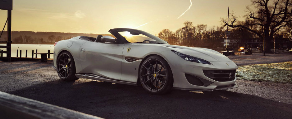 Noul FERRARI PORTOFINO de la Novitec: cu pletele-n vant si 682 de cai putere sub capota Noul FERRARI PORTOFINO de la Novitec: cu pletele-n vant si 682 de cai putere sub capota