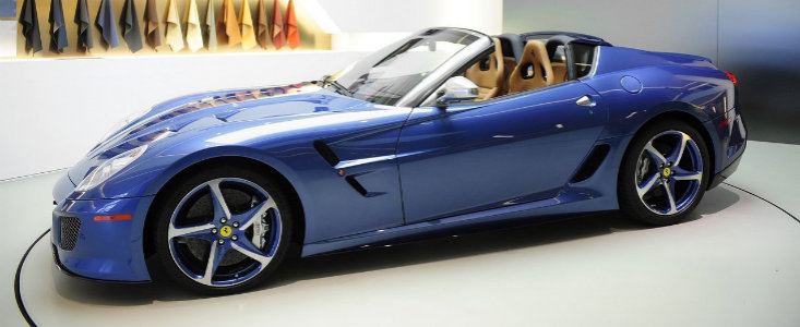Noul Ferrari Superamerica 45 reprezinta definitia exclusivitatii Noul Ferrari Superamerica 45 reprezinta definitia exclusivitatii