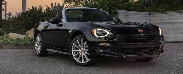 Noul Fiat 124 Spider este, in esenta, o Mazda MX-5 cu... design american