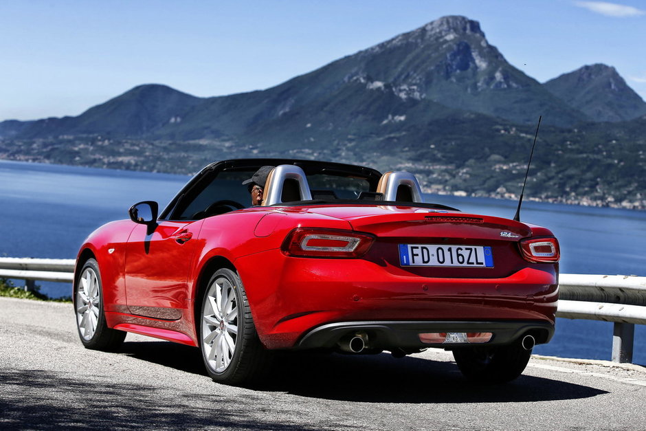 Noul Fiat 124 Spider - Galerie Foto