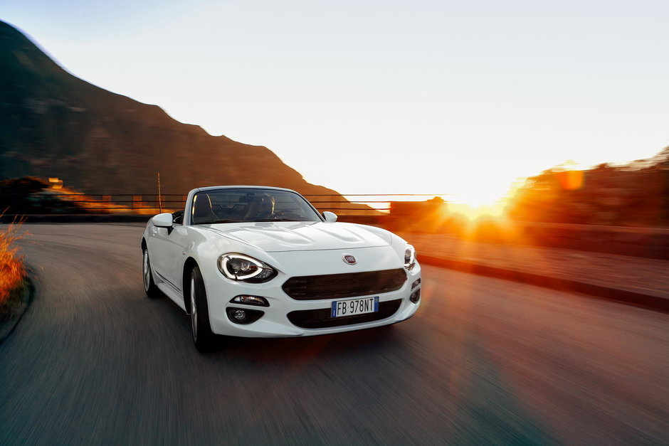 Noul Fiat 124 Spider - Galerie Foto