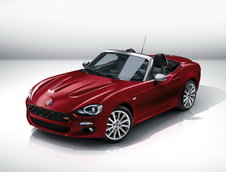 Noul Fiat 124 Spider - Galerie Foto