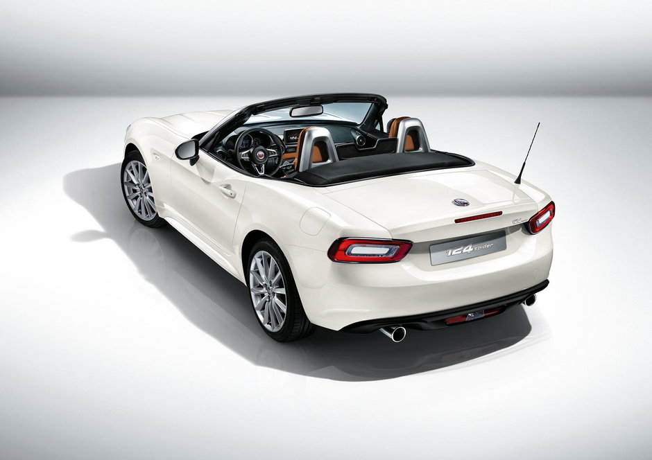 Noul Fiat 124 Spider - Galerie Foto