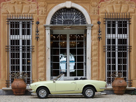 Noul Fiat 124 Spider - Galerie Foto