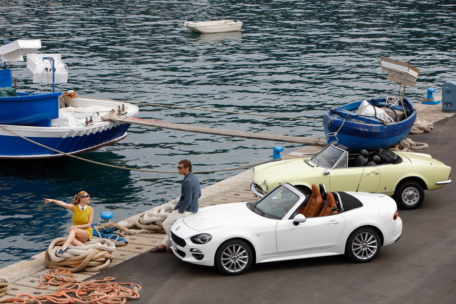 Noul Fiat 124 Spider - Galerie Foto