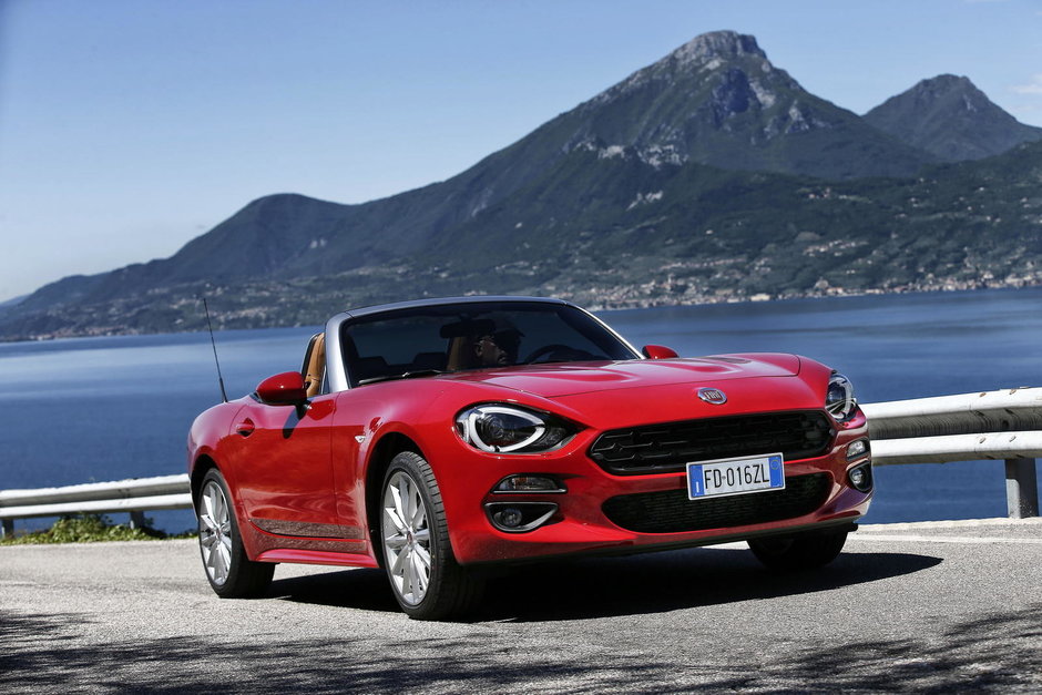 Noul Fiat 124 Spider - Galerie Foto