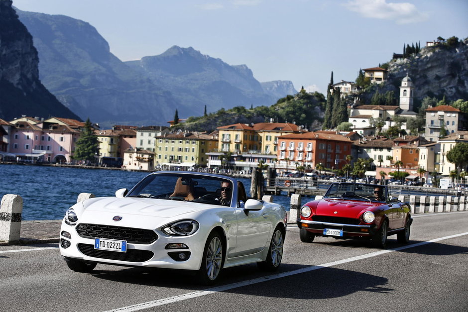 Noul Fiat 124 Spider - Galerie Foto